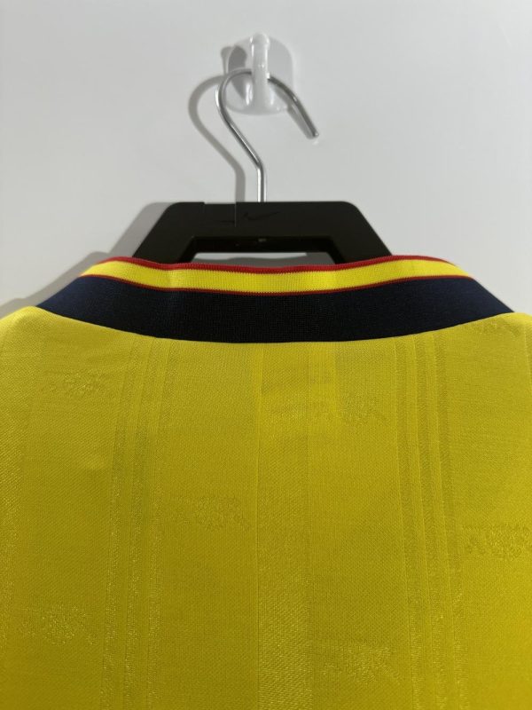 Arsenal Retro  Away Football Shirt 1986-1988