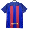 Barcelona Retro Home Jersey 2016-17