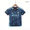 2023-24 Kids Leeds United Away Kit Jersey+Shorts