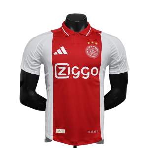 24-25 Ajax Home Soccer Jersey Player Version