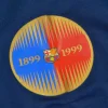 1999/00 Barcelona Retro Home Long Sleeve Jersey