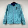 2023-2024 Barcelona Reversible Windbreaker Blue Soccer Jersey 1:1 Thai Quality