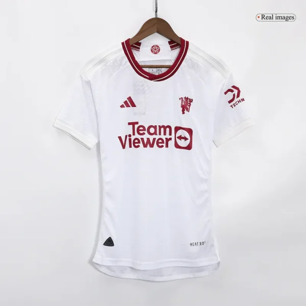 2023/24 Manchester United Jersey Third Away Player Version
