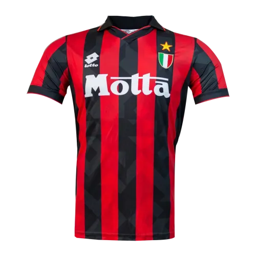 1992/94 AC Milan Retro Jersey Home