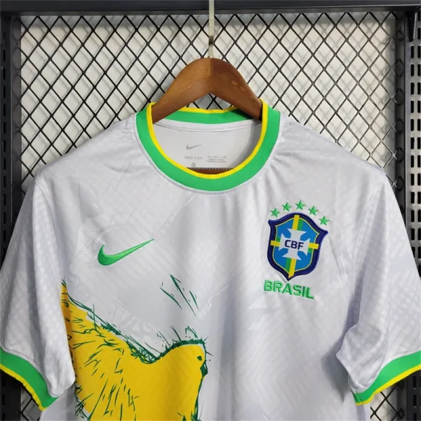 2023 Brazil White Pigeon Special Edition Kit Football