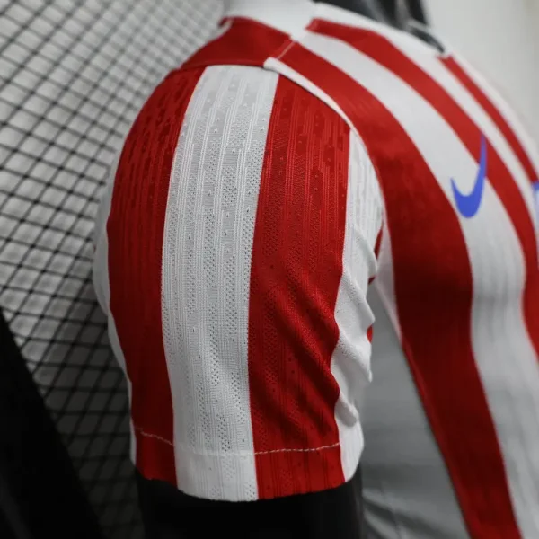 2025/26 Atletico Madrid Home Shirt Soccer Jersey Player Version
