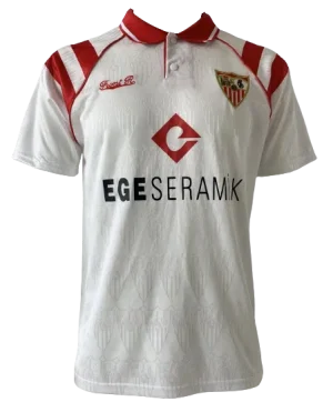Sevilla Retro Home Jersey 1992/93