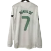 Portugal Retro Jersey Away Long Sleeve 2012