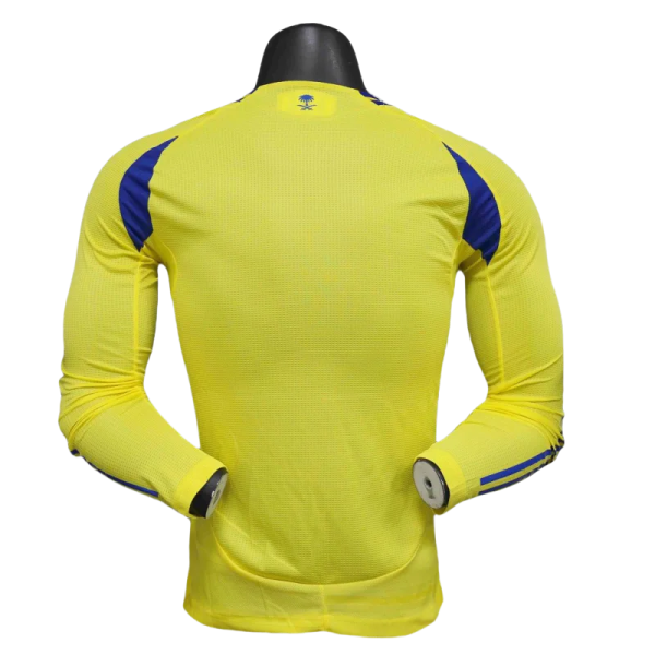 Al Nassr Home Long Sleeve Jersey Player Version 2024-25