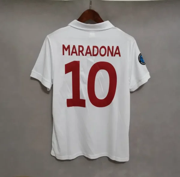 1987/88 Napoli Retro Jersey Away