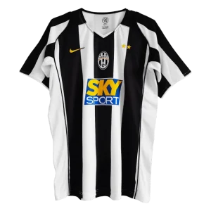 2004-05   Juventus Retro Jersey Home