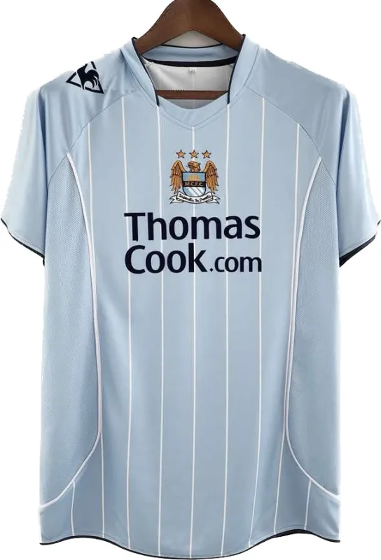Manchester City Retro Home Jersey 2007/08