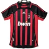 2006/07 AC Milan Retro Jersey Home