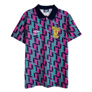 Scotland 1988/89 Retro Jesey Away
