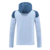 Manchester City Hoodie Training Kit (Jacket+Pants) 2024-25