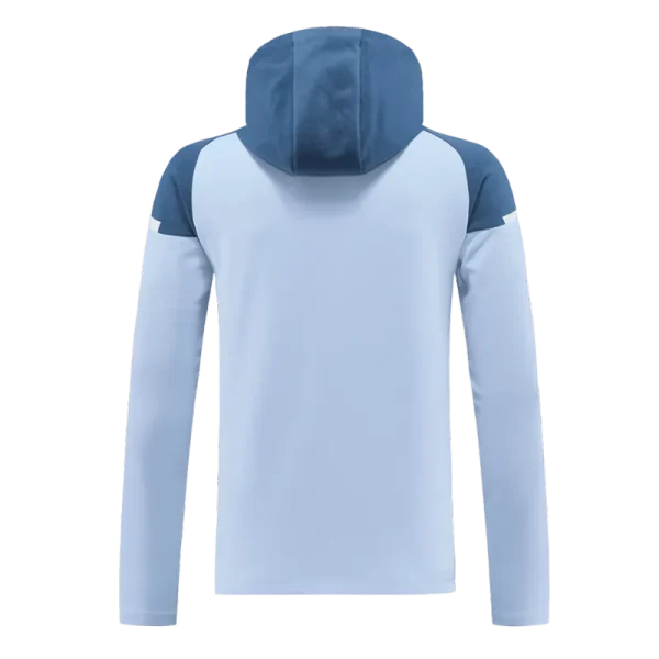 Manchester City Hoodie Training Kit (Jacket+Pants) 2024-25