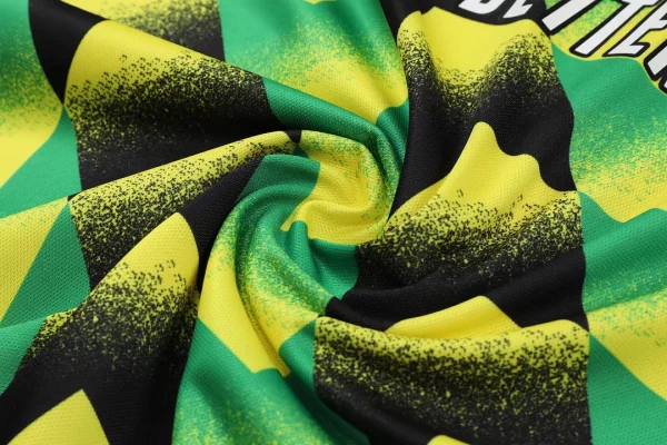 Arsenal Soccer Jersey Training Wear Yellow Black Green 2022/2023