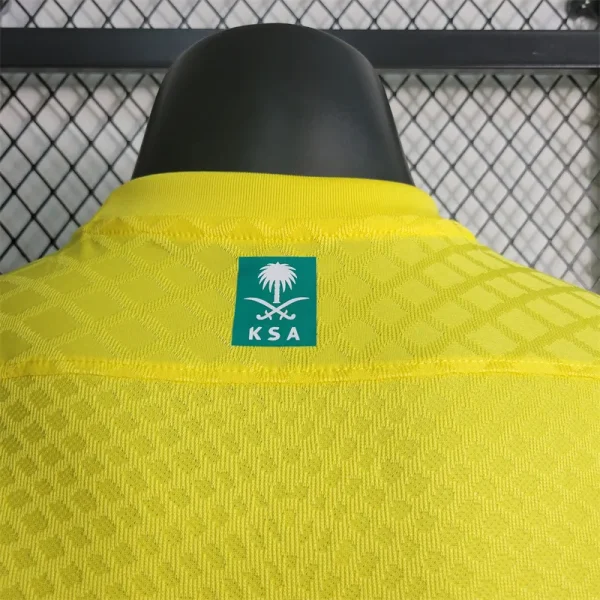2023/24 Al Nassr Home Jersey Player Version