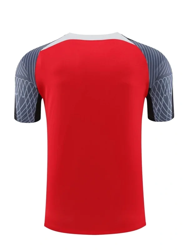 24-25 Liverpool Training Wear Red Suit Shirt