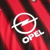 2004/05 AC Milan Retro Home Long Sleeve Jersey