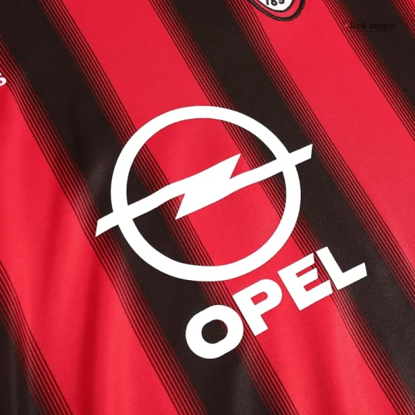 2004/05 AC Milan Retro Home Long Sleeve Jersey