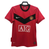 2009/10 Manchester United Retro Jersey Home