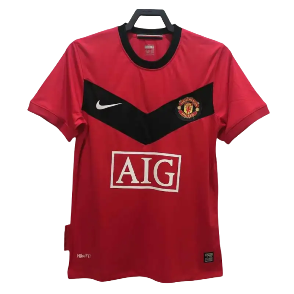 2009/10 Manchester United Retro Jersey Home