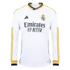 2023/24 Real Madrid Home Long Sleeve Jersey