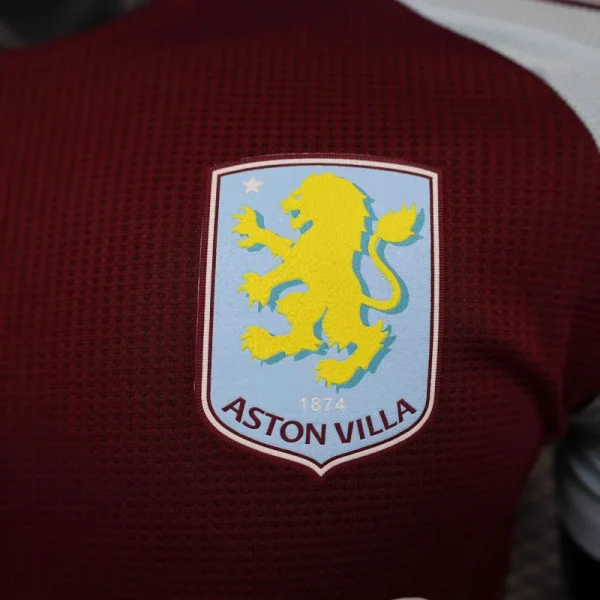 2024/25 Aston Villa Home Jersey Player Version