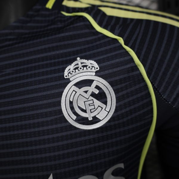 2025/26 Real Madrid Home Jersey Player Version