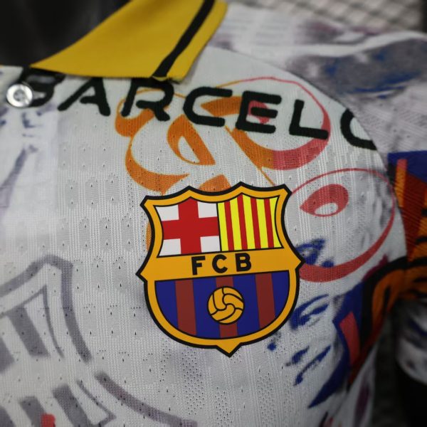 Barcelona Special Edition Shirt Football Jersey Player Version 25-26