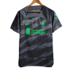 Liverpool Goalkeeper Black Soccer Jersey 2023/2024