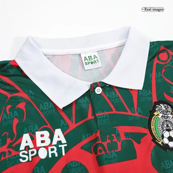 Mexico 1997  Retro Jersey Home