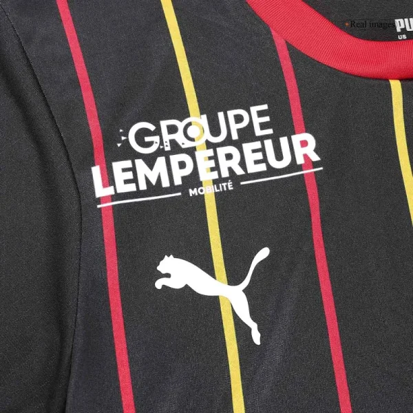 23-24  RC Lens Away Jersey Player Verson