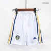 2023/24 Kids Leeds United Home Kit Jersey+Shorts