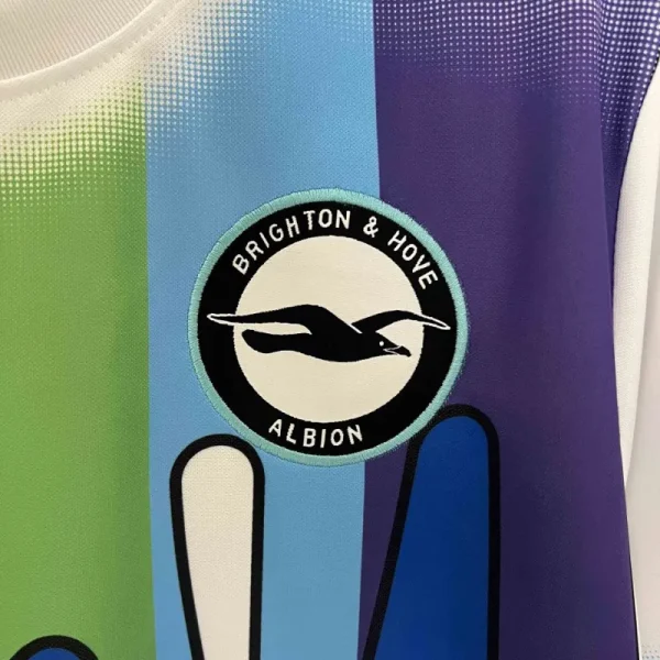 2023/24 Brighton & Hove Albion Rainbow Laces Pre-Match Jersey