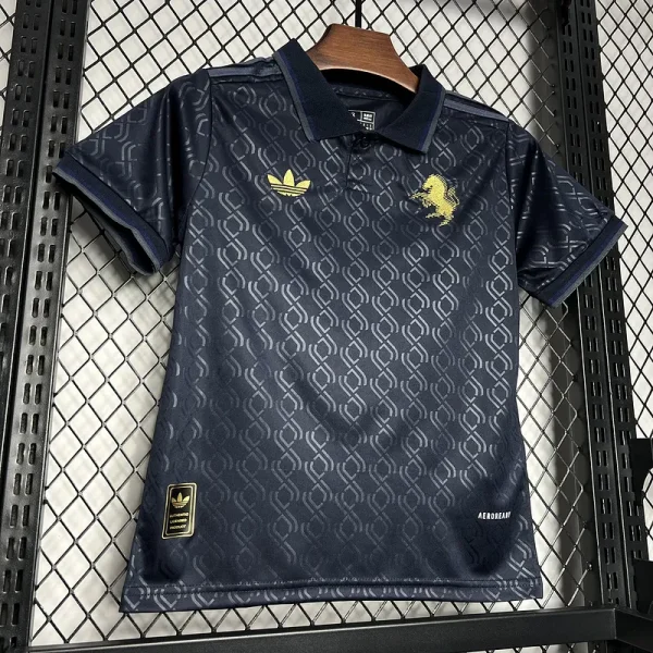 Kids Juventus Third Jersey Kit 2024-25