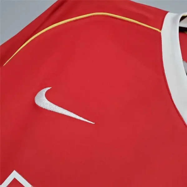 2006/07 Manchester United Retro Jersey Long Sleeve Home