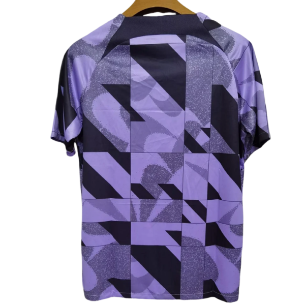Liverpool Training Wear Purple Football Shirt  2023/2024