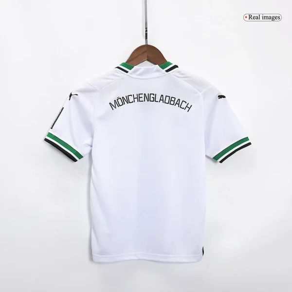 23-24 Kids Borussia M?nchengladbach Home Kit Shirt+Short
