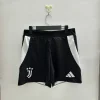 24-25 Juventus Home Soccer Shorts