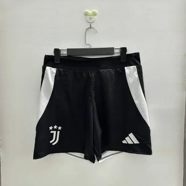 24-25 Juventus Home Soccer Shorts