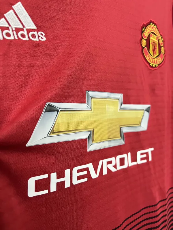 2018/19 Manchester United Retro Jersey Home