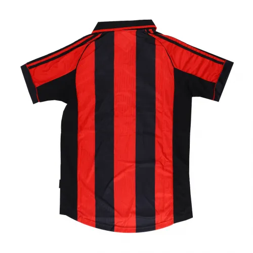 1998/00 AC Milan Retro Jersey Home