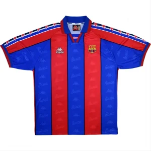 1996/97 Barcelona Retro Jersey Home