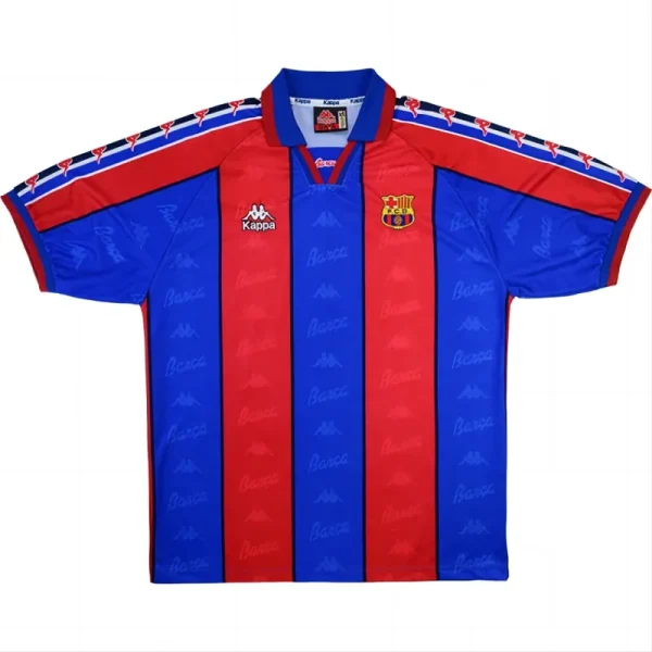 1996/97 Barcelona Retro Jersey Home