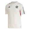CR Flamengo Pre-Match 2023/24 Jersey White Replica