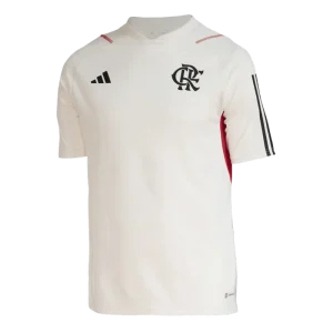 CR Flamengo Pre-Match 2023/24 Jersey White Replica