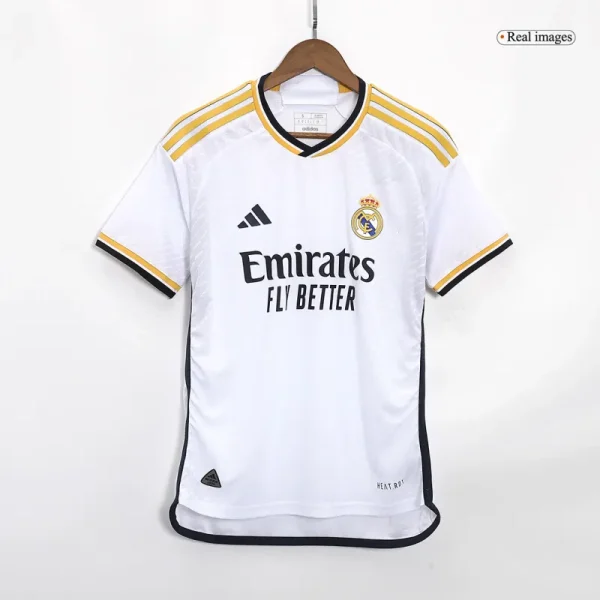 2023/24 Real Madrid Home Jersey Player Version