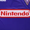 Fiorentina 1998/99 Retro Soccer Jersey Home Replica
